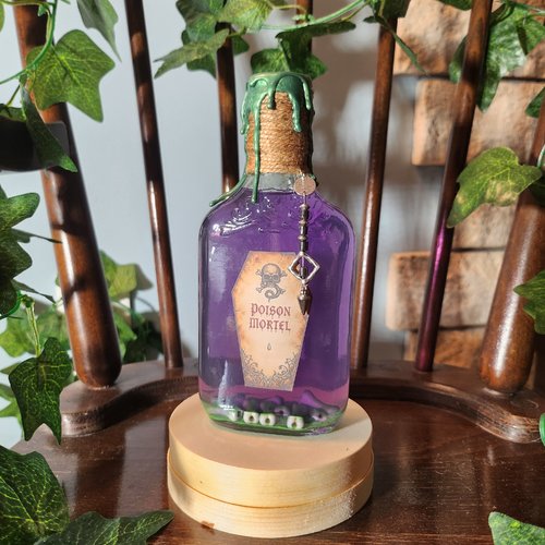 Potion poison mortel