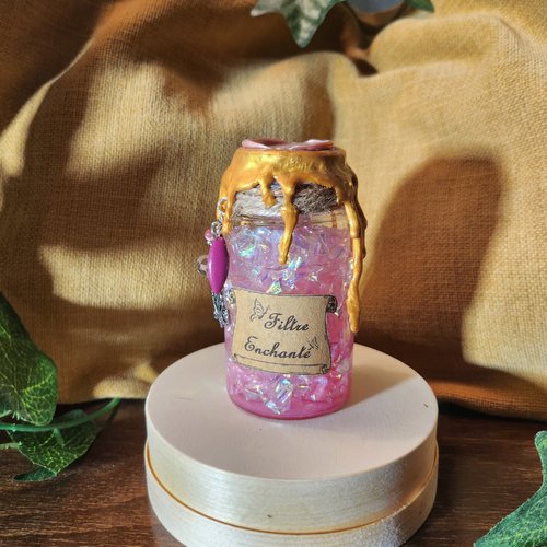 Potion filtre enchanté