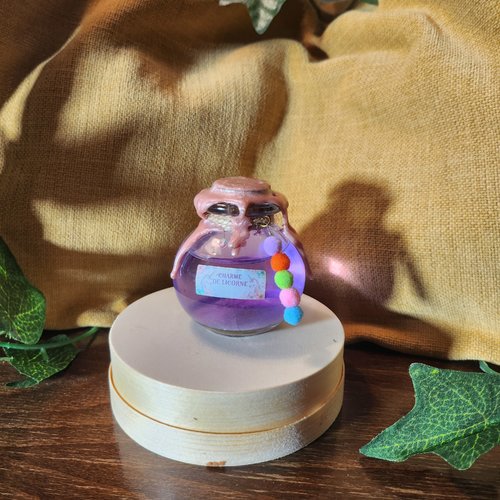Potion charme de licorne