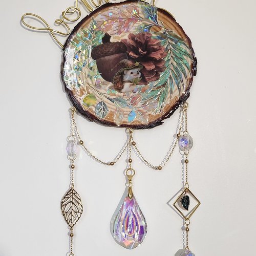 Attrape-soleil mural décoratif