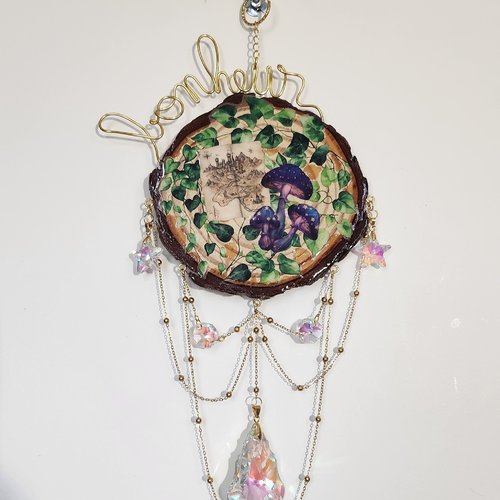 Attrape-soleil mural décoratif