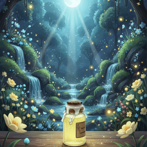 Potion nectar lumineux