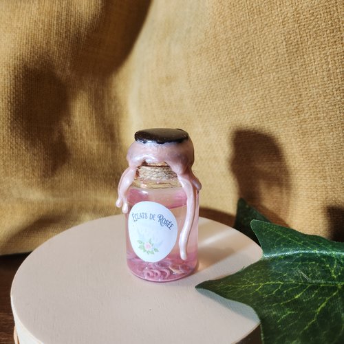 Potion éclat de rosé