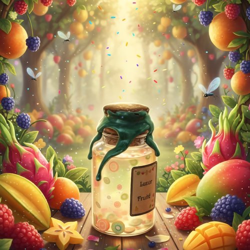 Potion lueur fruité