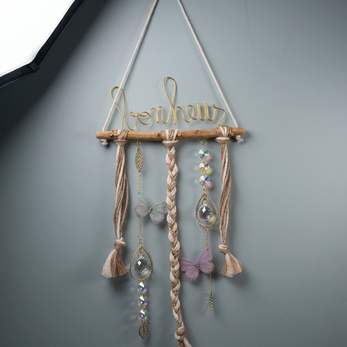 Attrape-soleil papillon bonheur