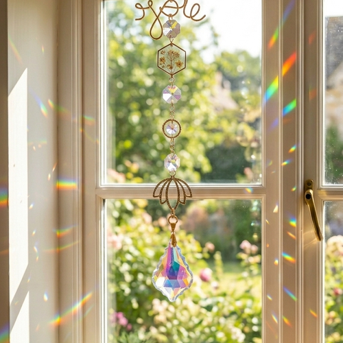 Attrape-soleil fleur naturelle joie