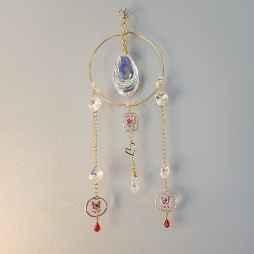 Attrape-soleil suncatcher papillon