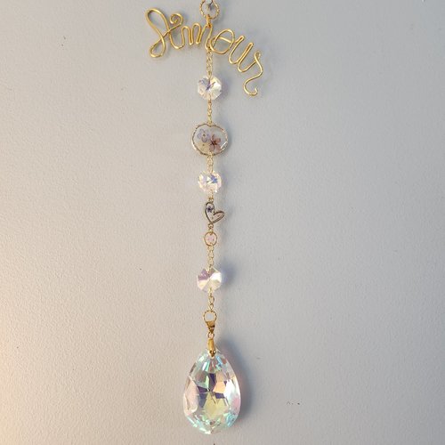 Attrape-soleil fleur naturelle amour