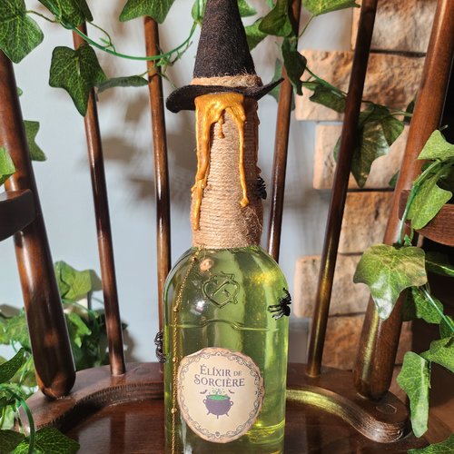 Potion élixir de sorcière