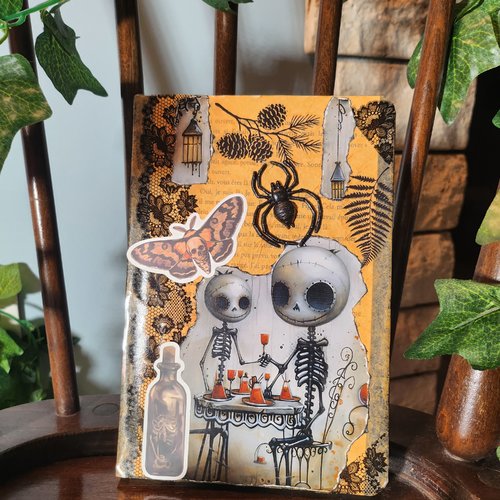 Cahier d'écriture squelette