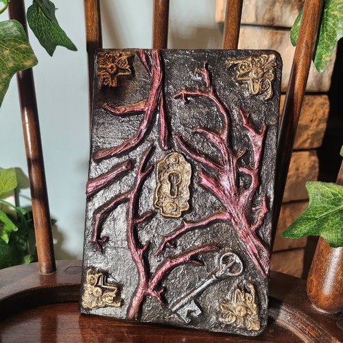 Cahier d'écriture enchanté