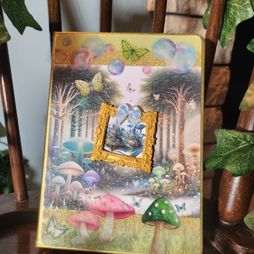 Cahier d'écriture féerique