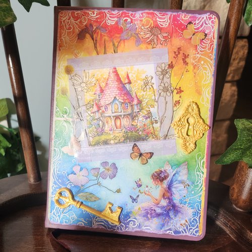 Cahier d'écriture féerique