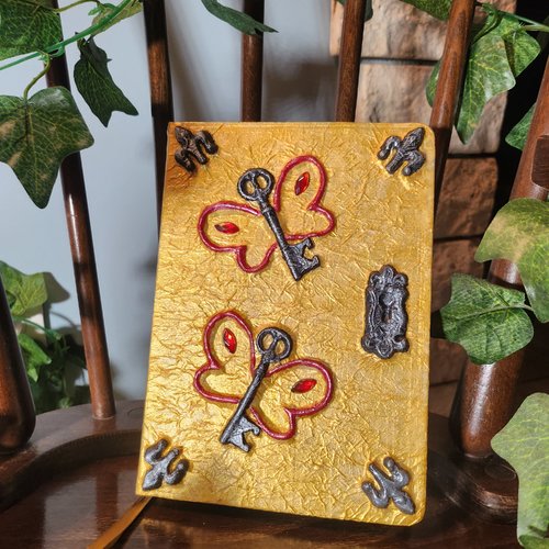 Cahier d'écriture grimoire