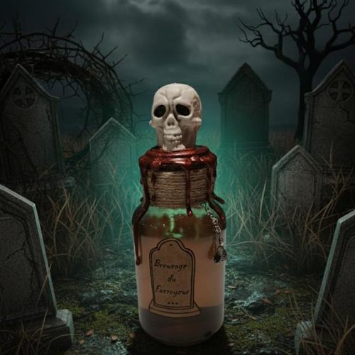 Potion breuvage du fossoyeur