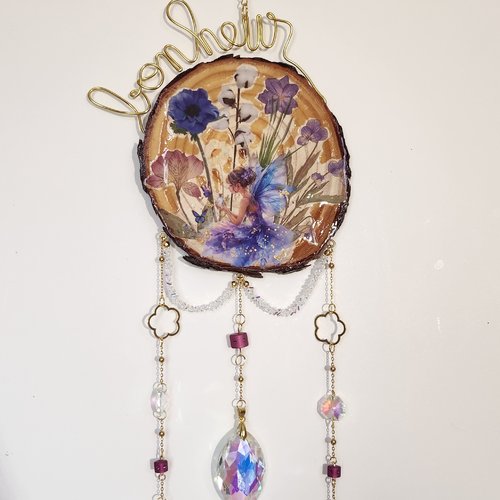 Attrape-soleil mural décoratif