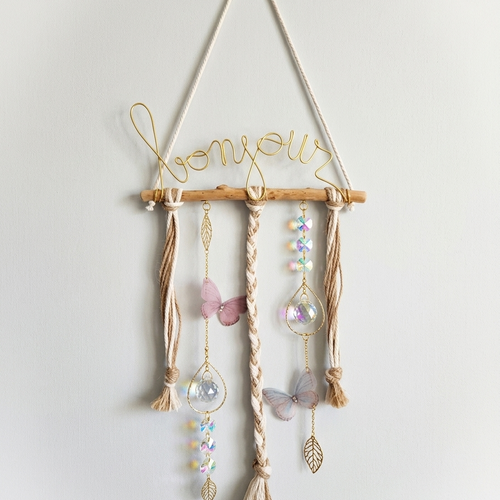 Attrape-soleil papillon