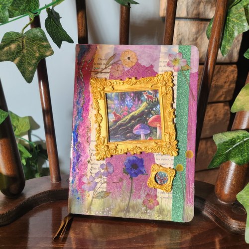 Cahier d'écriture féerique