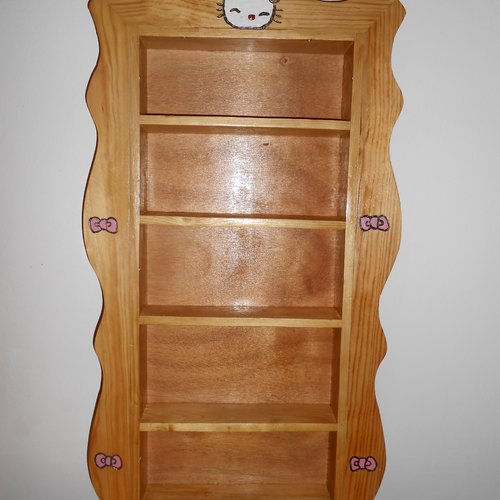 Etagere Murale Bois Fait Main Decoration Murales Chambre Enfant Rangements Etagere Bois Fete Des Meres Un Grand Marche