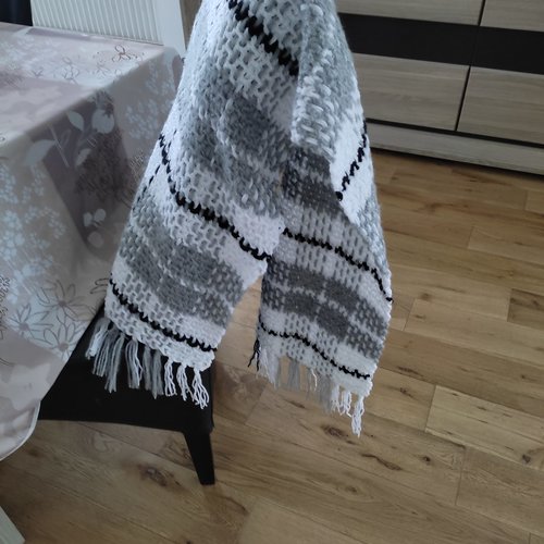Écharpe tartan