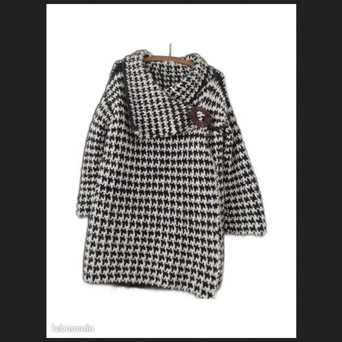 Veste au crochet