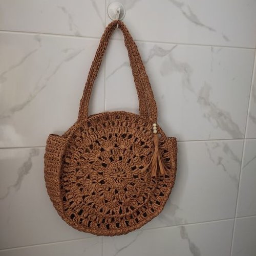 Sac en raphia