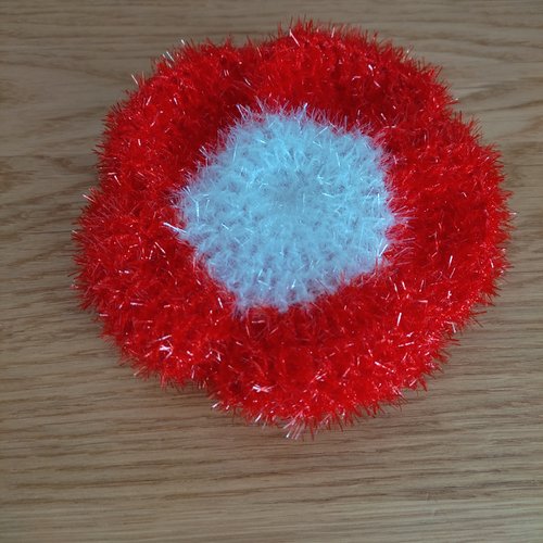 Éponge au crochet