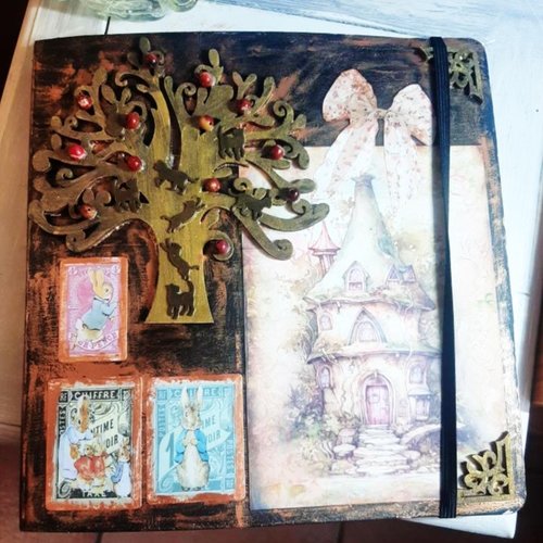 Carnet de croquis "forêt enchantée"