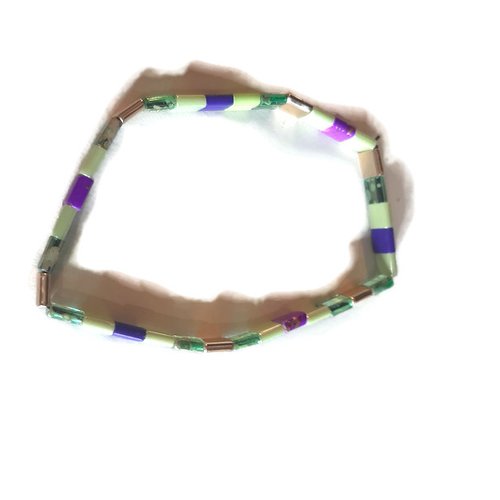 Bracelet élastique "green"