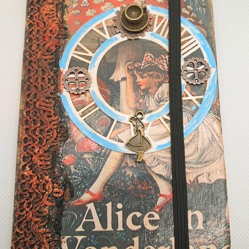 Carnet "wonderland"