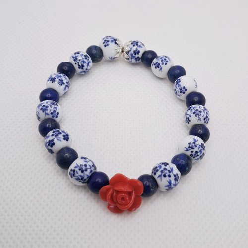 Bracelet en perles "délicatesse"