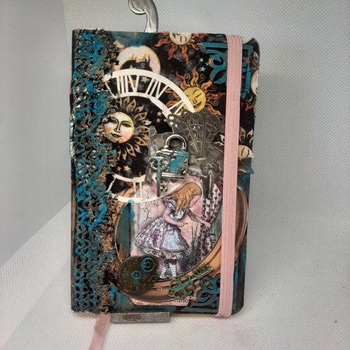 Carnet "curiosité d’alice" – 9 x 14 cm – 192 pages lignées