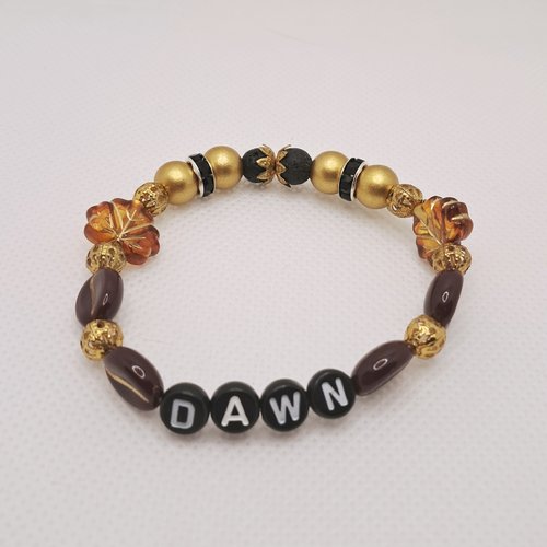 Bracelet en perles "dawn"