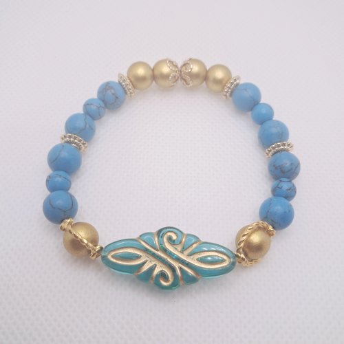 Bracelet "eclats d'oasis"