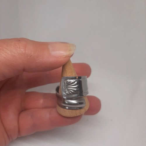 Bague artisanale