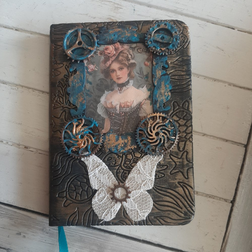Agenda 2026 steampunk, vintage