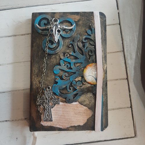 Carnet à lignes, celtiquie, fantasy
