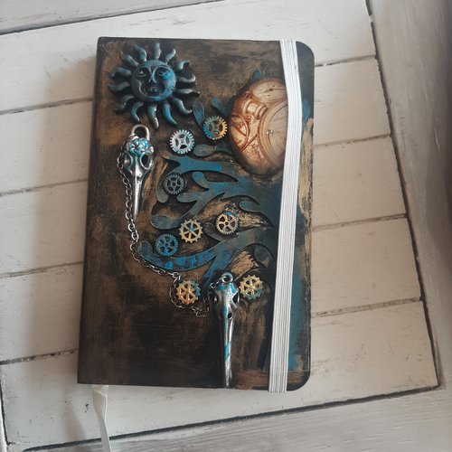 Carnet fantasy original