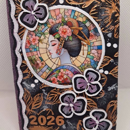 Agenda 2026 "geisha florale"