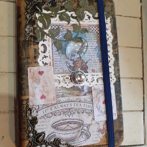 Carnet  à lignes “it’s always tea time”