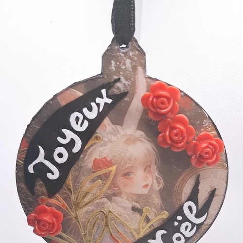 Boule de noël "merveille"