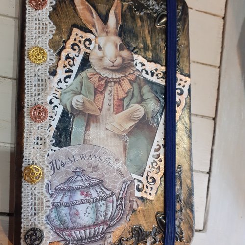 Carnet « le lapin des minutes perdues »