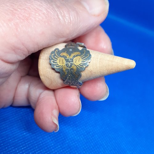 Bague "les ailes d'un royaume"