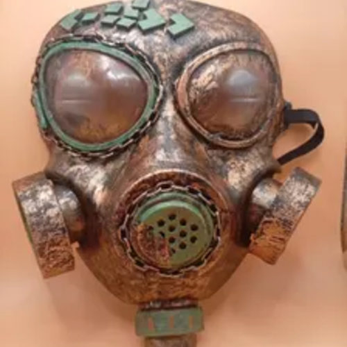 Masque post-apocalyptique cosplay