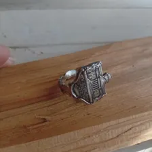 Bague, manche de cuillère "wiesbaden"