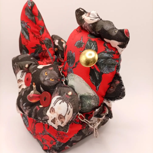 Poulette décorative gothique