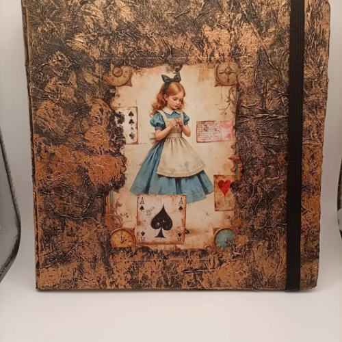 Carnet à dessin "alice"