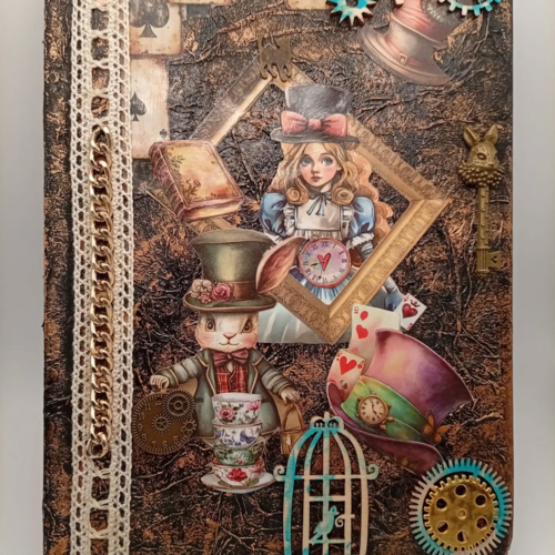 Agenda 2027 "alice steampunk"