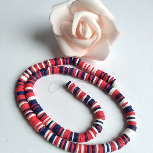 Chapelet perles heishi