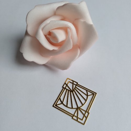 Pendentif, breloque, estampe  losange